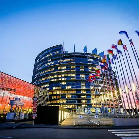 Good Time On The Lake - Strasbourg - European Parliament Apartment *