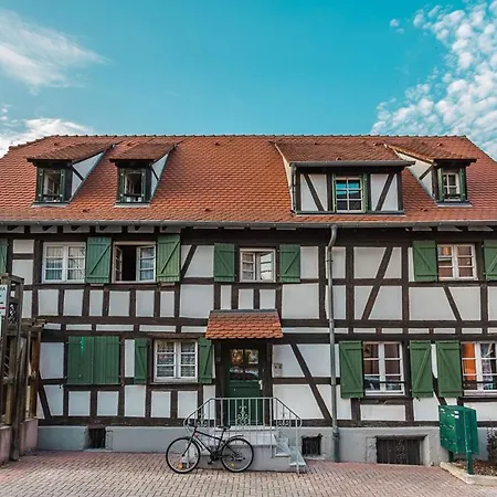 Good Time On The Lake - Strasbourg - European Parliament Apartment